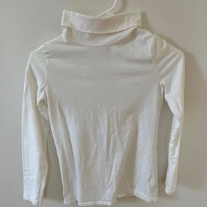 White Turtleneck